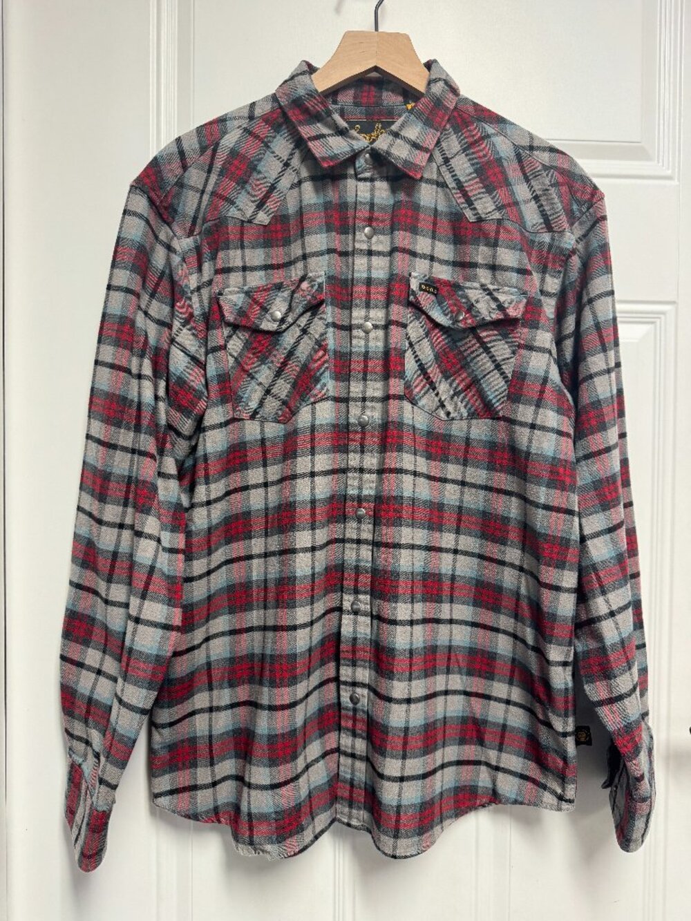 Howler Brothers Men's Harker's Flannel Shirt, L